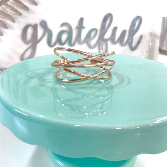 NEW!💎💙💎CRISSCROSS💗💛💗ADJUSTABLE BRACELET LOVE - Picture 6 of 8